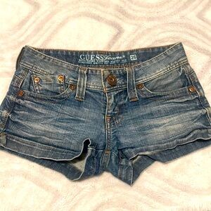 Guess Jeans shorts. Super cute. Size 26.